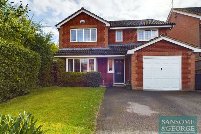 Detached house for sale in The Smithy, Bramley, Tadley, Hampshire