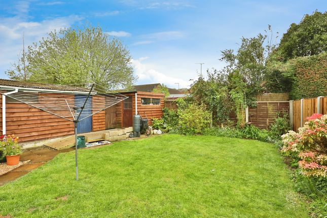 Semi-detached bungalow for sale in Heath Lane, Fakenham