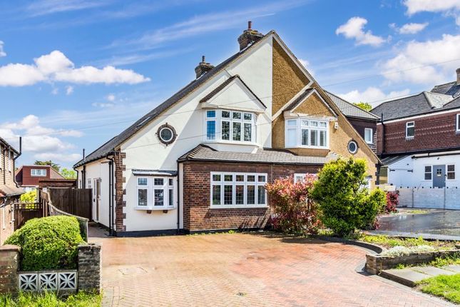 Thumbnail Semi-detached house to rent in Tudor Avenue, Worcester Park