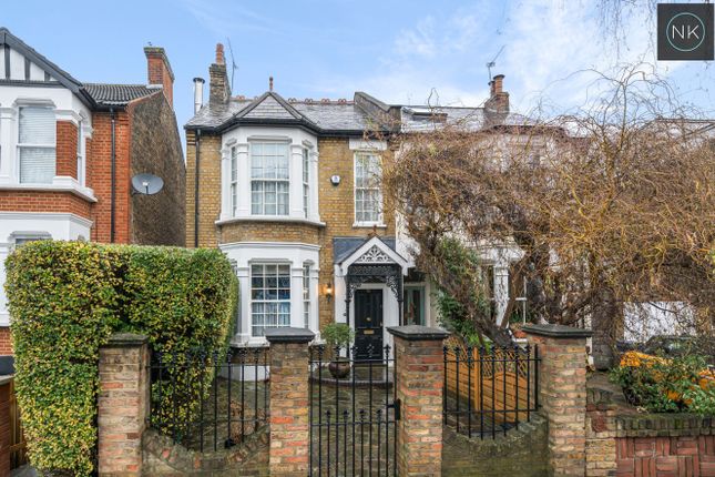 Semi-detached house for sale in Grove Hill, South Woodford, London