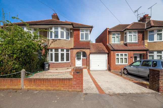 Semi-detached house for sale in Beverley Crescent, Woodford Green