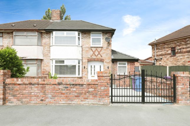 Thumbnail Semi-detached house for sale in Leafield Road, Liverpool