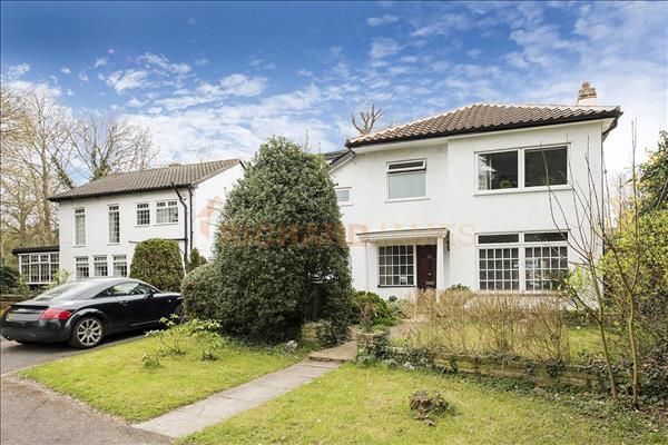 Detached house for sale in Hankins Lane, Mill Hill, London