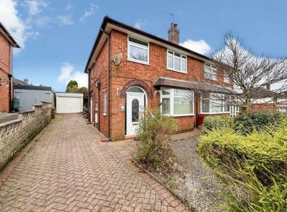 Thumbnail Semi-detached house for sale in Courtway Drive, Sneyd Green