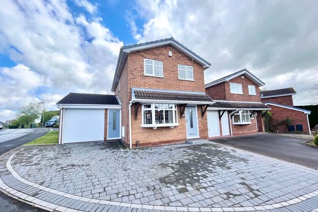 Thumbnail Detached house for sale in Hyatt Square, Withymoor Village / Amblecote Border, Brierley Hill.