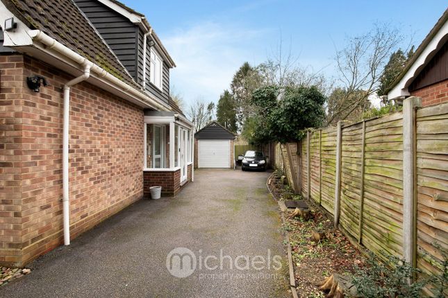 Detached house for sale in Worlds End Lane, Feering, Colchester
