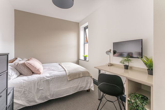 Shared accommodation to rent in Flat T, The Hosiery Factory, Leicester
