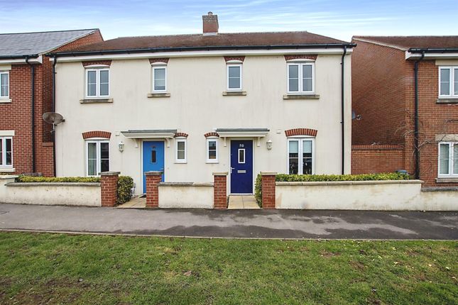 Thumbnail Semi-detached house for sale in Holloway Close, Amesbury, Salisbury