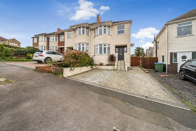 Semi-detached house for sale in Bryanston Road, Bitterne, Southampton, Hampshire