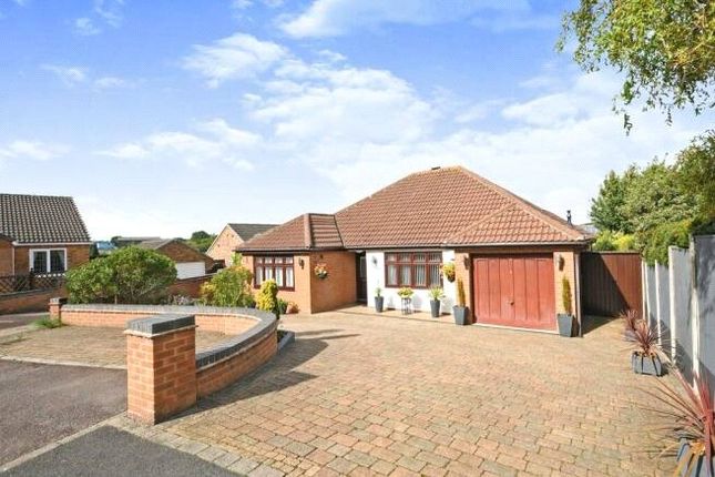 Bungalow for sale in Bluebell Close, Stanton Hill, Sutton-In-Ashfield, Nottinghamshire NG17