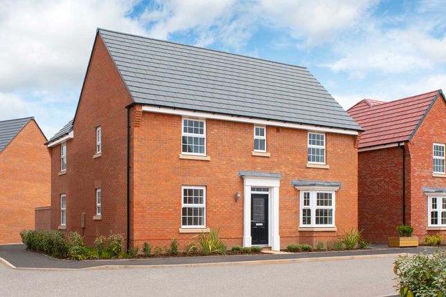 Thumbnail Detached house for sale in "Layton" at Grange Road, Hugglescote, Coalville