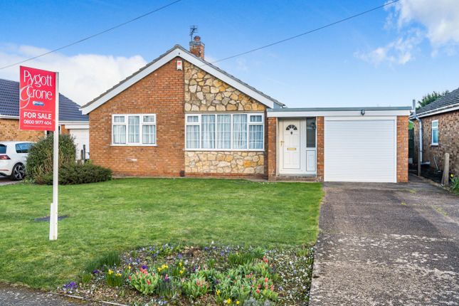 Detached bungalow for sale in Ridgeview Road, Bracebridge Heath, Lincoln, Lincolnshire
