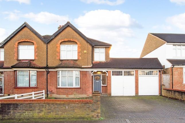 Thumbnail Semi-detached house to rent in Oakleigh Road North, London