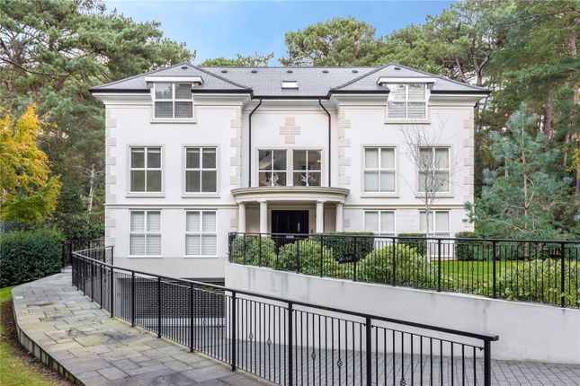 Thumbnail Flat for sale in Lilliput Road, Canford Cliffs, Poole, Dorset
