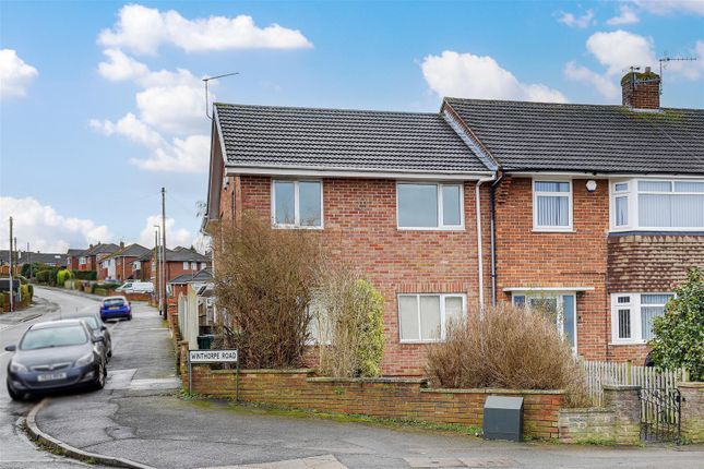 Thumbnail Maisonette for sale in Rolleston Drive, Arnold, Nottinghamshire