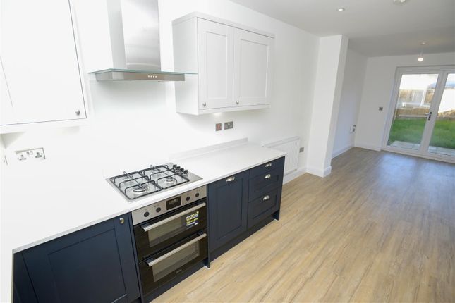 Terraced house for sale in Lord Hawke Way, Newark