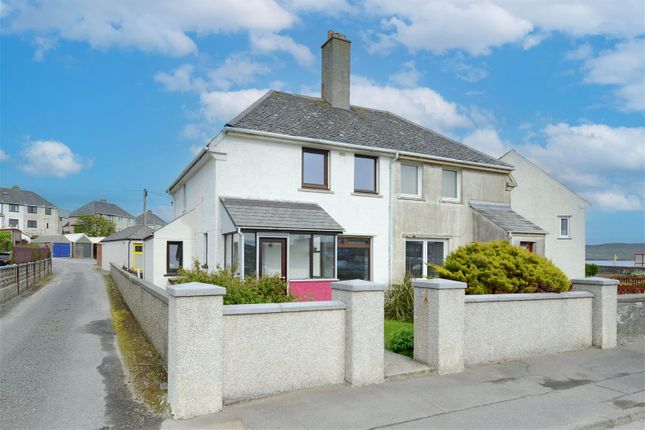 Thumbnail Semi-detached house for sale in South Lochside, Lerwick, Shetland