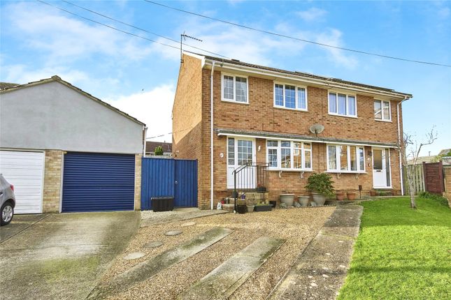 Thumbnail Semi-detached house for sale in Hillrise Avenue, Ryde, Isle Of Wight