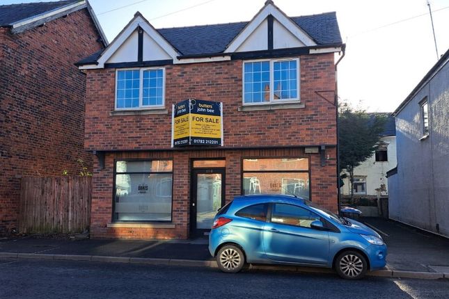 Thumbnail Commercial property for sale in Manchester Road, Northwich