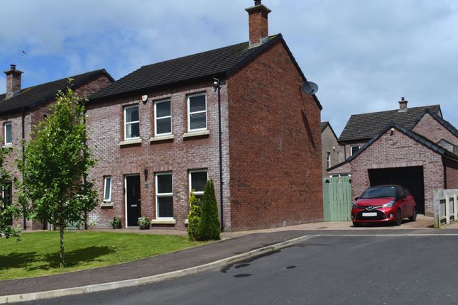 Thumbnail Detached house for sale in Millbank Grove, Ballynahinch