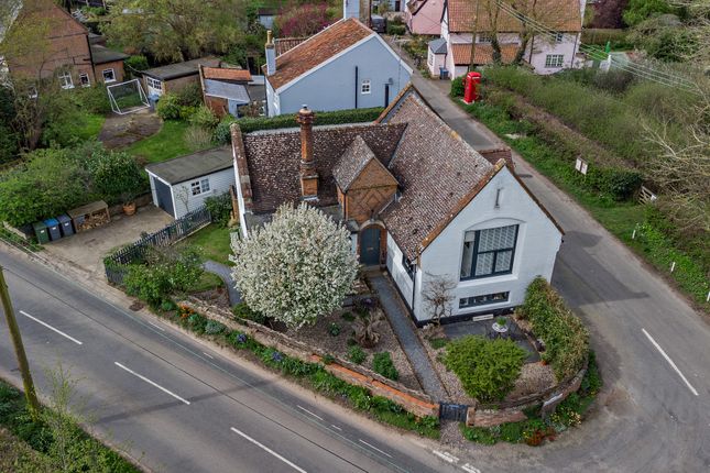 Thumbnail Detached house for sale in Church Road, Heveningham, Halesworth