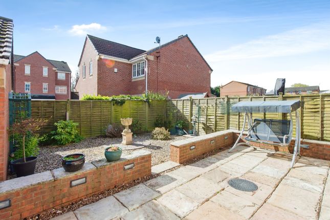 Link-detached house for sale in Cedar Walk, Featherstone, Pontefract