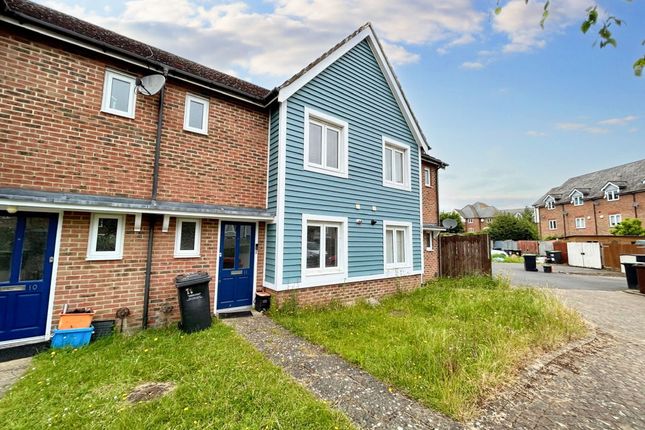 Thumbnail Terraced house to rent in The Rushes, Larkfield