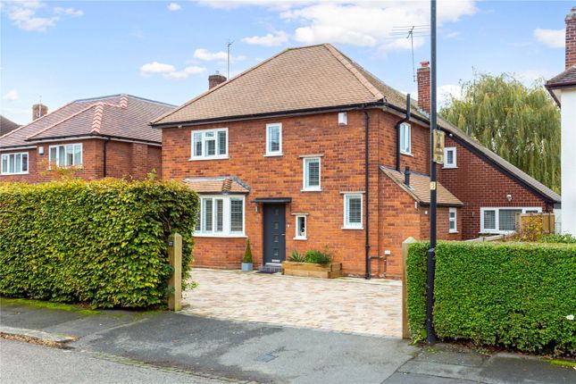 Thumbnail Detached house for sale in Argyll Avenue, Chester