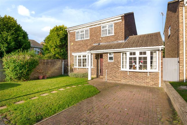 Thumbnail Detached house for sale in Arethusa Way, Bisley, Woking, Surrey