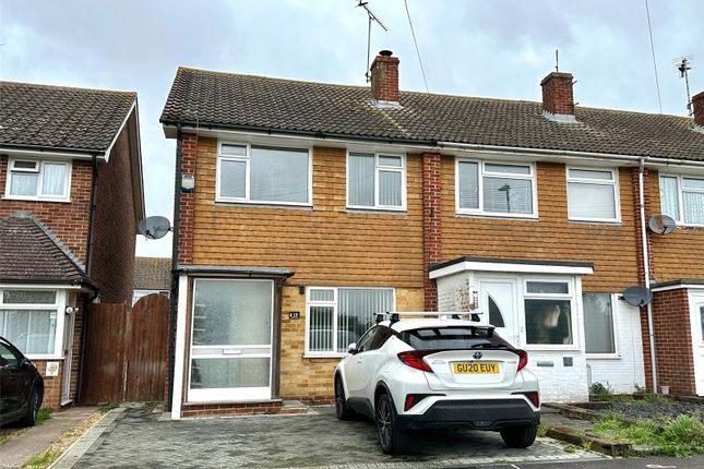 Thumbnail End terrace house for sale in Tugwell Road, Eastbourne, East Sussex