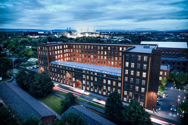 1-bed flat on 10-103, Bradford Road, Manchester, £260,000