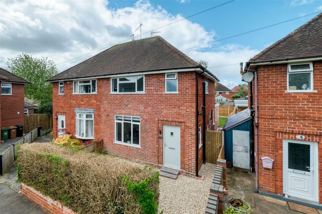 Thumbnail Semi-detached house for sale in St. Annes Road, Worcester
