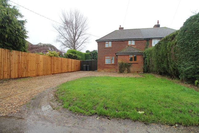 Thumbnail Semi-detached house to rent in Chapel Road, Wattisfield, Diss