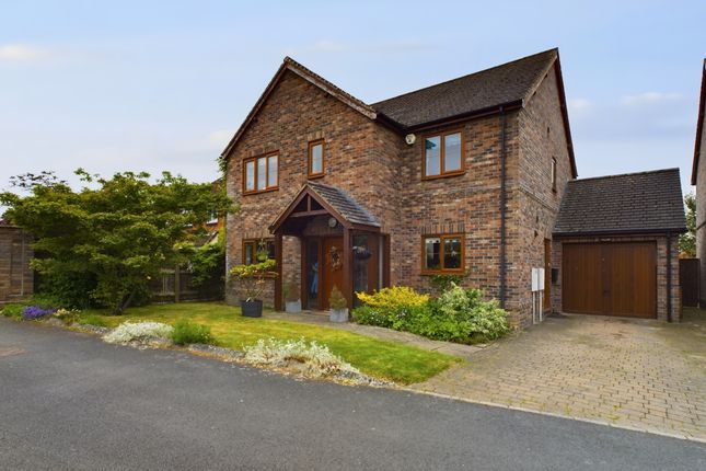 Detached house for sale in Town End Close, Pickering