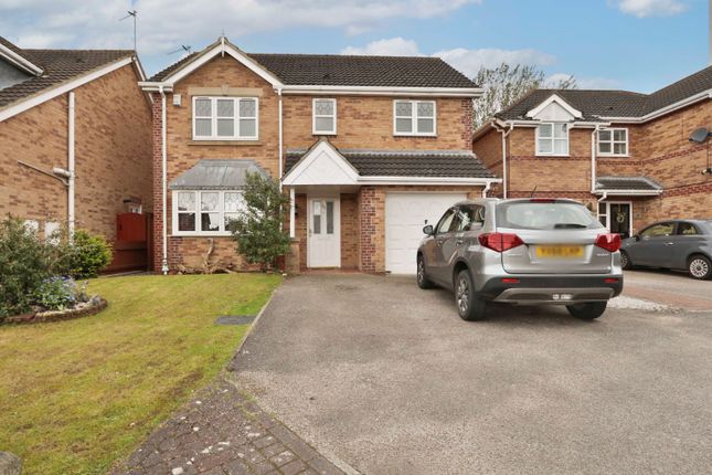 Thumbnail Detached house for sale in Knightley Way, Kingswood, Hull