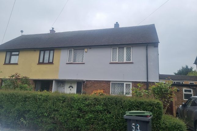 Thumbnail Semi-detached house to rent in North Drift Way, Luton