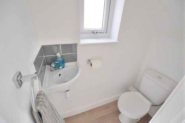 Semi-detached house for sale in Halstead Road, Mountsorrel, Loughborough, Leicestershire