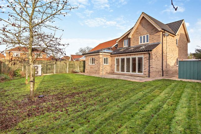 Thumbnail Detached house for sale in Bentley Road, Forncett St. Peter, Norwich, Norfolk