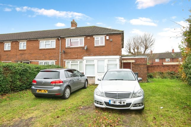 End terrace house for sale in Huntingdon Road, West Bromwich