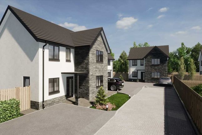 Thumbnail Detached house for sale in Proposed Development At Site Adjoining Maesyrhaf, (House Type 2), Cross Hands, Llanelli