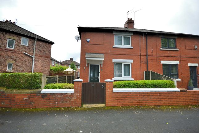 Thumbnail Semi-detached house for sale in Abingdon Road, Stockport