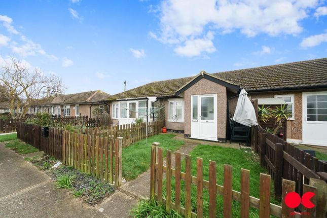 Terraced bungalow for sale in Laburnum Grove, Minster Chalet Park, The Broadway, Minster On Sea, Sheerness