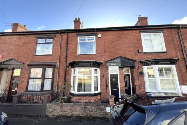 Thumbnail Terraced house for sale in Dimsdale Parade East, Newcastle-Under-Lyme