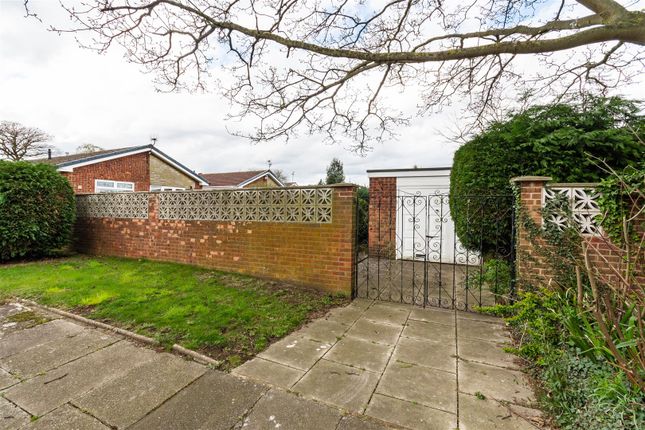 Detached bungalow for sale in The Avenue, Bessacarr, Doncaster