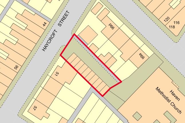 Thumbnail Land for sale in Garages At 99D Lord Street, Grimsby, South Humberside