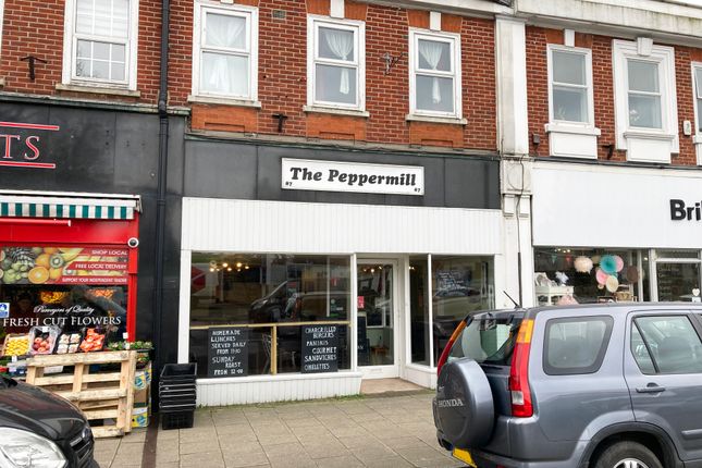 Thumbnail Restaurant/cafe for sale in Peppermill Restaurant, 87 Southbourne Grove, Bournemouth