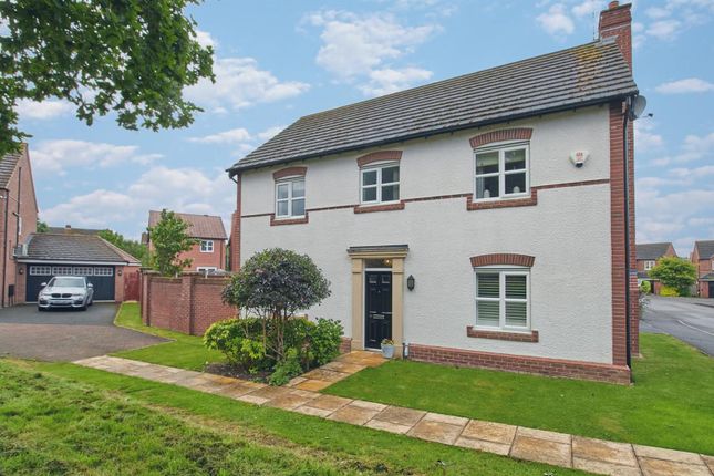 Thumbnail Detached house for sale in Wentworth Avenue, Elmesthorpe, Leicester