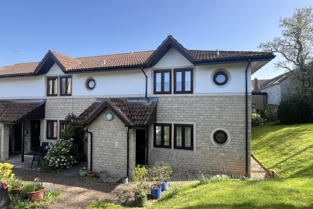 2-bed flat on 36, Dunster Court, Winscombe, £185,000
