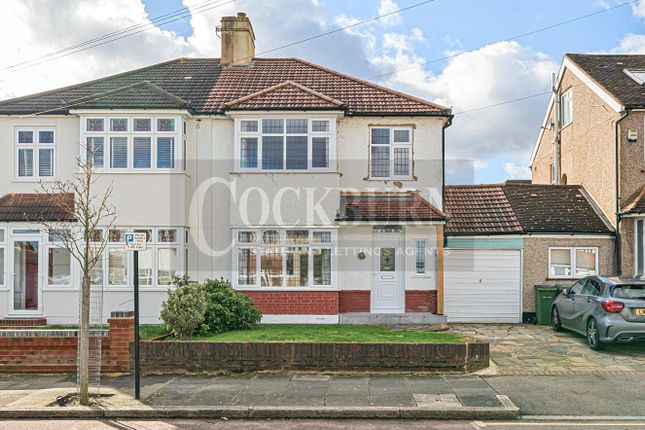 Thumbnail Semi-detached house to rent in Clayfarm Road, New Eltham
