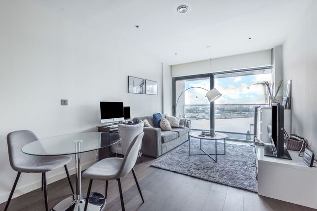 1-bed flat on 2 UPPER RIVERSIDE, Cutter Lane, London, £475,000